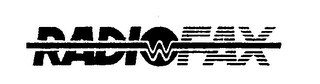 RADIO FAX W logo