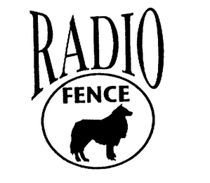 RADIO FENCE logo