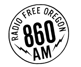 RADIO FREE OREGON 860 AM logo
