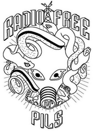 RADIO FREE PILS logo