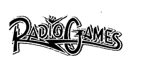 RADIO GAMES logo