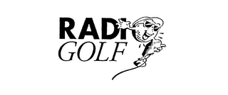 RADIO GOLF logo