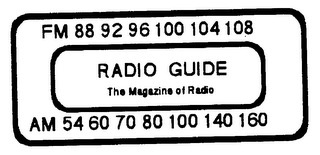 RADIO GUIDE logo