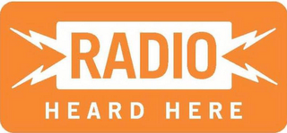 RADIO HEARD HERE logo