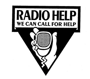RADIO HELP WE CAN CALL FOR HELP logo