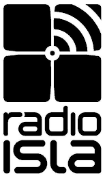 RADIO ISLA logo