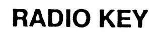 RADIO KEY logo