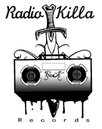 RADIO KILLA RK RECORDS logo