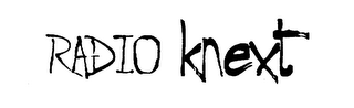 RADIO KNEXT logo