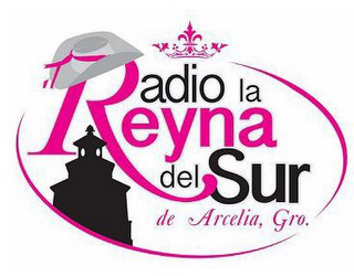 RADIO LA REYNA DEL SUR DE ARCELIA, GRO. logo