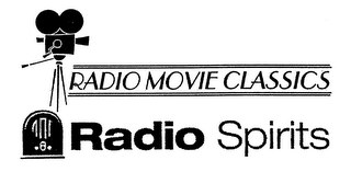 RADIO MOVIE CLASSICS RADIO SPIRITS logo