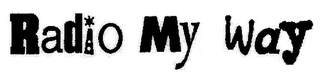 RADIO MY WAY logo