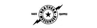 RADIO NORTHERN MESSENGER EQUIPPED logo