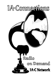 RADIO ON DEMAND IA-CONNECTIONS IA-C NETWORK logo