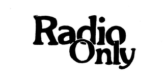 RADIO ONLY logo