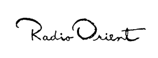RADIO ORIENT logo