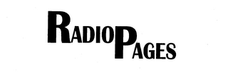 RADIO PAGES logo