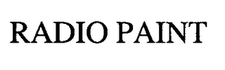 RADIO PAINT logo