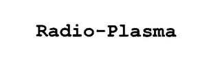 RADIO-PLASMA logo