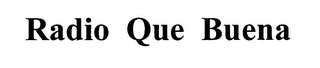 RADIO QUE BUENA logo