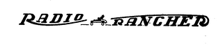 RADIO RANCHER logo