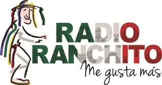 RADIO RANCHITO ME GUSTA MAS logo