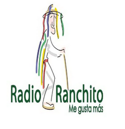 RADIO RANCHITO ME GUSTA MÁS logo