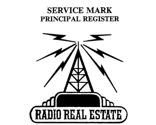 RADIO REAL ESTATE logo