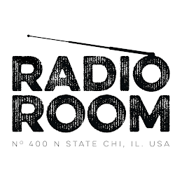 RADIO ROOM NO 400 N STATE CHI, IL. USA logo