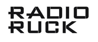 RADIO RUCK logo