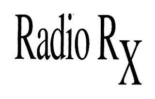 RADIO RX logo