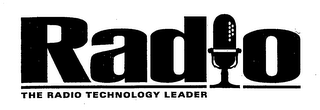 RADIO THE RADIO TECHNOLOGY LEADER logo