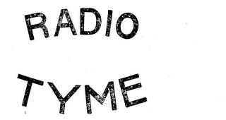 RADIO TYME logo