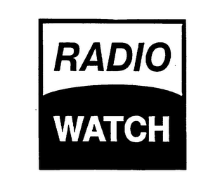 RADIO WATCH logo