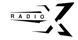 RADIO X logo
