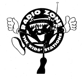RADIO ZONE THE KIDS' STATIONS logo