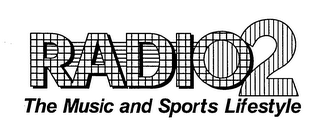 RADIO2 THE MUSIC AND SPORTS LIFESTYLE logo