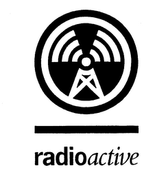 RADIOACTIVE logo