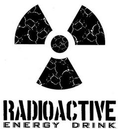 RADIOACTIVE ENERGY DRINK logo
