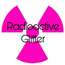 RADIOACTIVE GLITTER logo