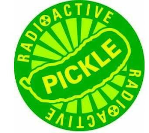 RADIOACTIVE PICKLE RADIOACTIVE logo