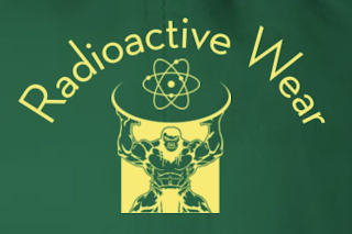 RADIOACTIVE WEAR logo