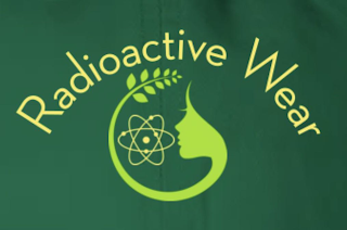 RADIOACTIVE WEAR logo