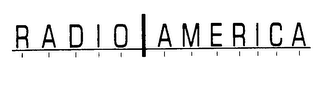 RADIO/AMERICA logo