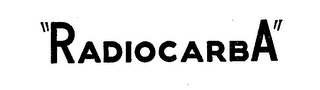 RADIOCARB A logo