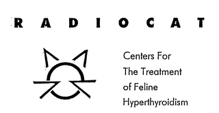 RADIOCAT CENTERS FOR THE TREATMENT OF FELINE HYPERTHYROIDISM logo