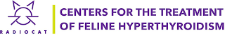 RADIOCAT CENTERS FOR THE TREATMENT OF FELINE HYPERTHYROIDISM logo