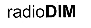 RADIODIM logo