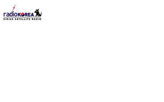 RADIOKOREA SIRIUS SATELLITE RADIO logo