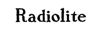 RADIOLITE